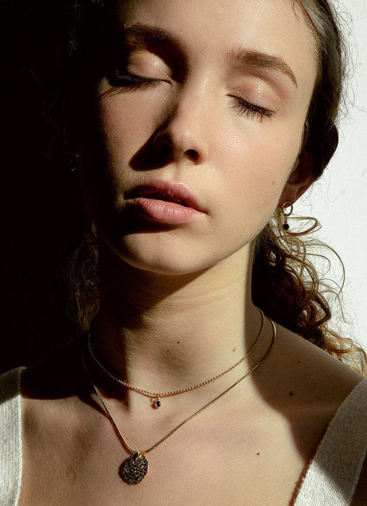 Collier SEPIA - Plaqué or