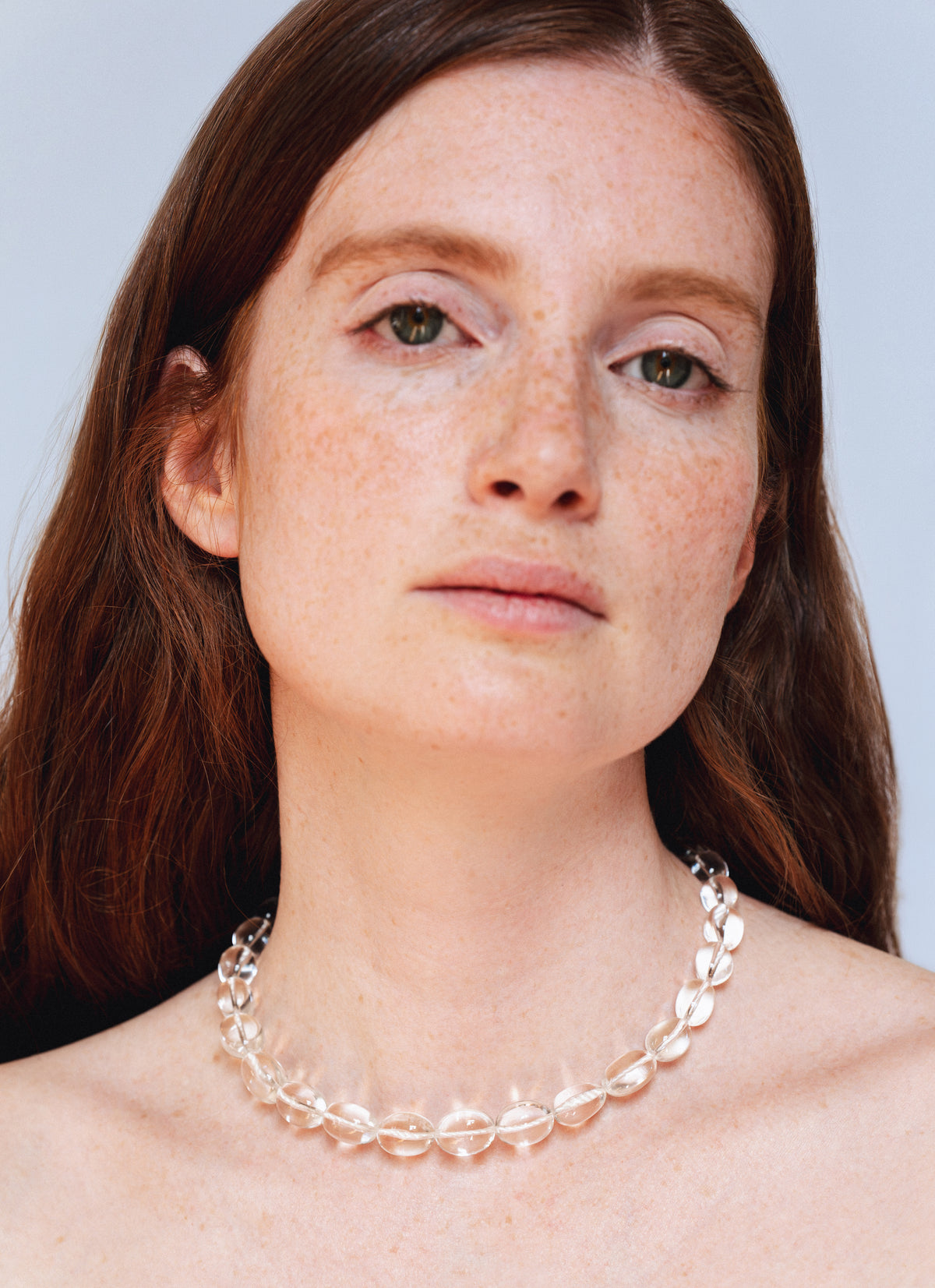Collier perlé LUNA - Plaqué or