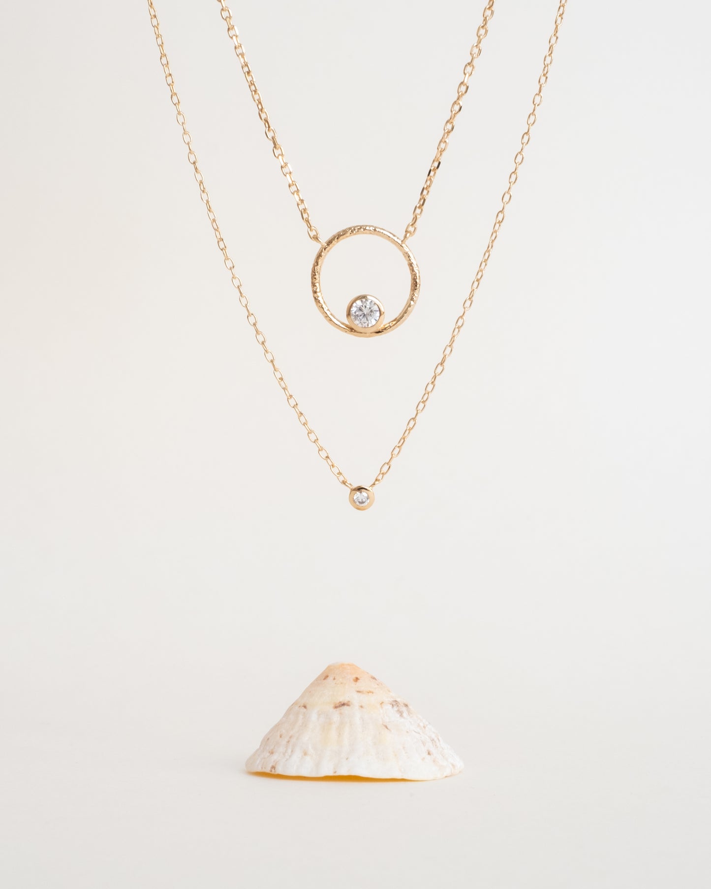 Collier Esmée martelé