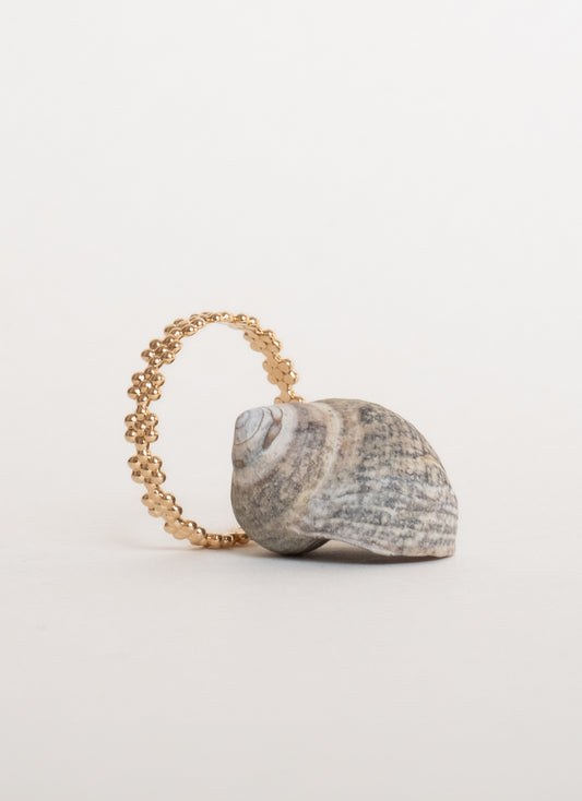 Bague JASMINE - Plaqué or