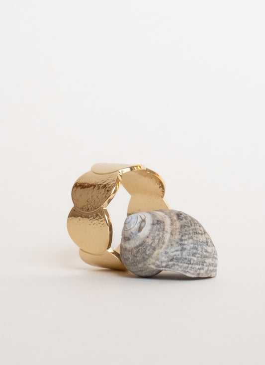 Bague NIDI - Plaqué or