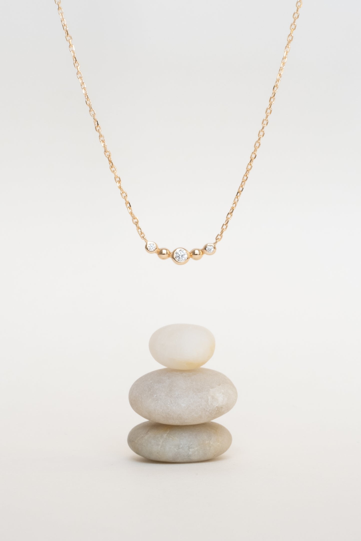 Collier Esmée triade