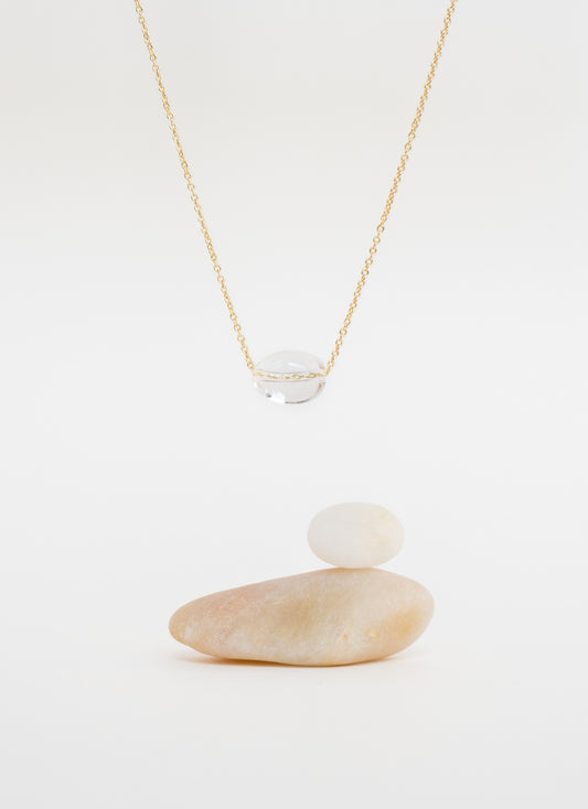 Collier LUNA - Plaqué or