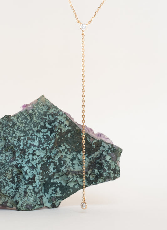 Collier pendant ESMÉE - Plaqué or