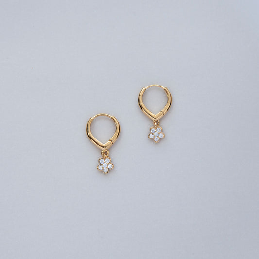 Créoles DONIE - Plaqué or