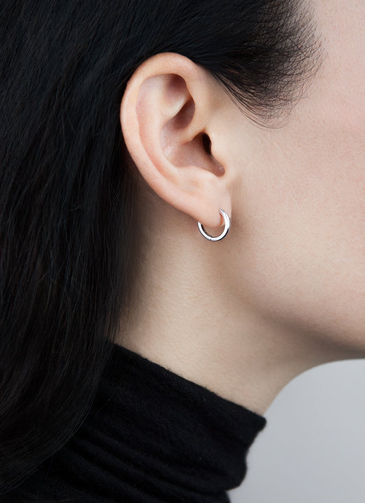 Créoles petites ELLIE - Argent 925