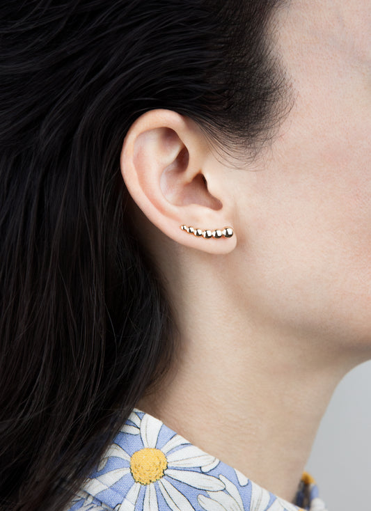 Contour d'oreille MOON - Plaqué or