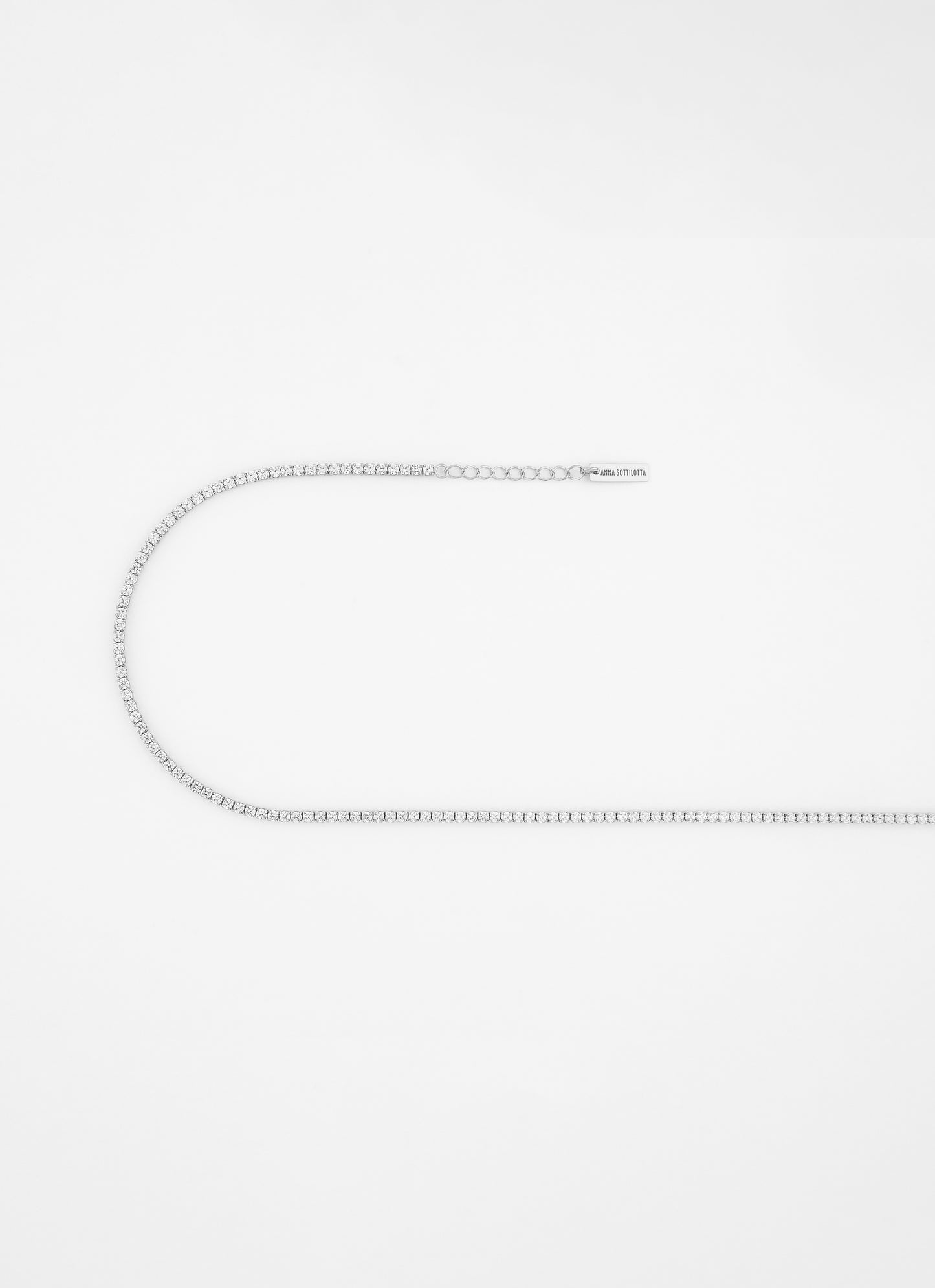 Collier RIVER - Argent 925