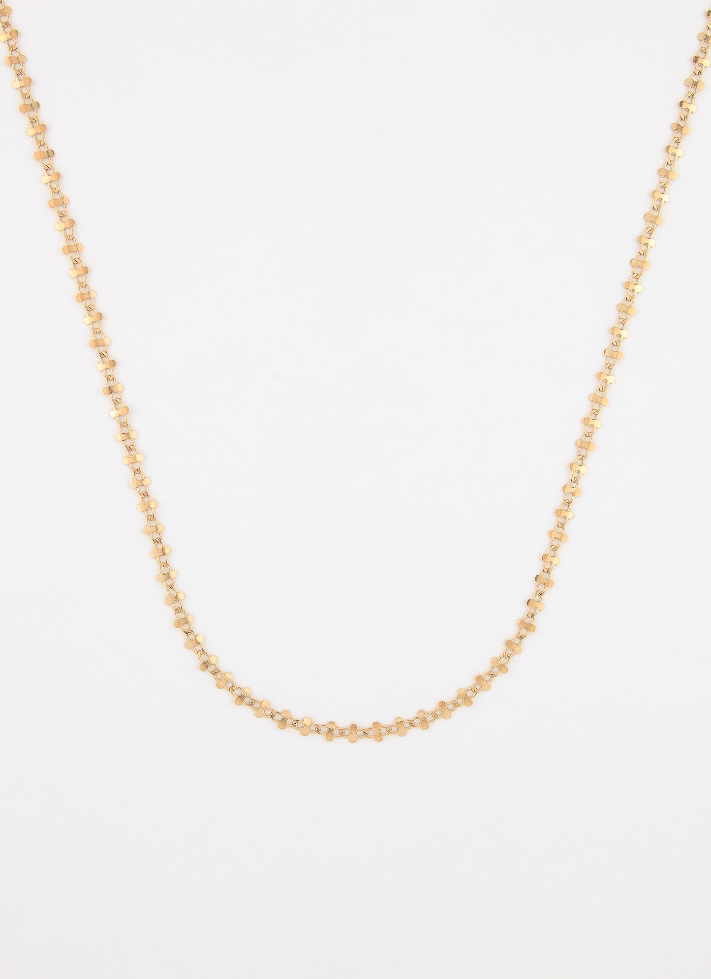 Collier VELVET - Plaqué or