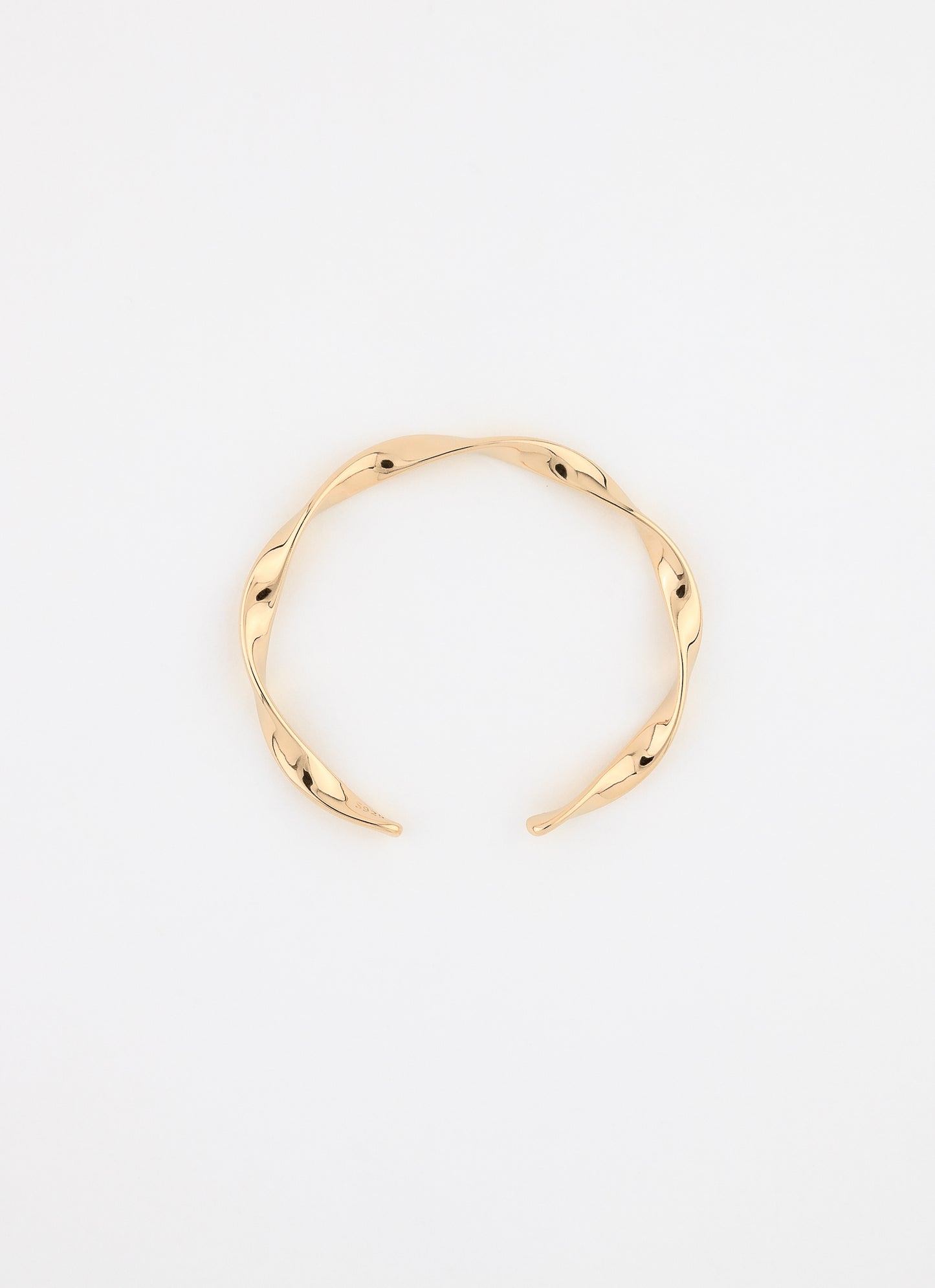 Jonc ARIA - Plaqué or