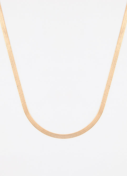 Collier RIPPLE - Plaqué or