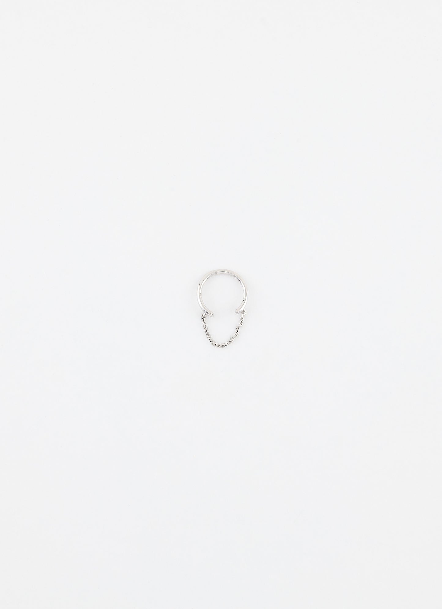 Earcuff LINE - Argent 925