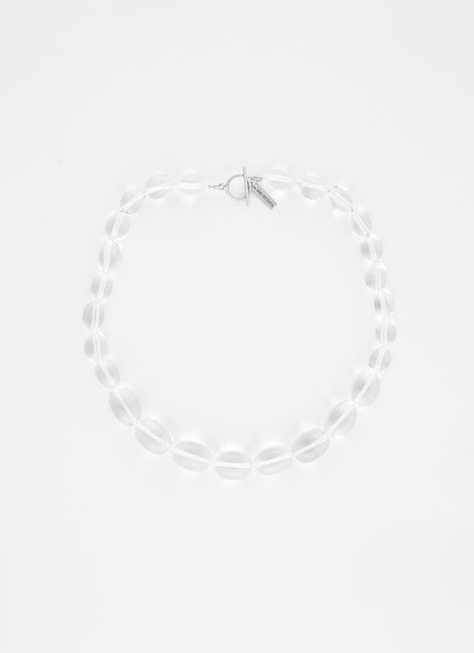 Collier perlé LUNA - Argent 925