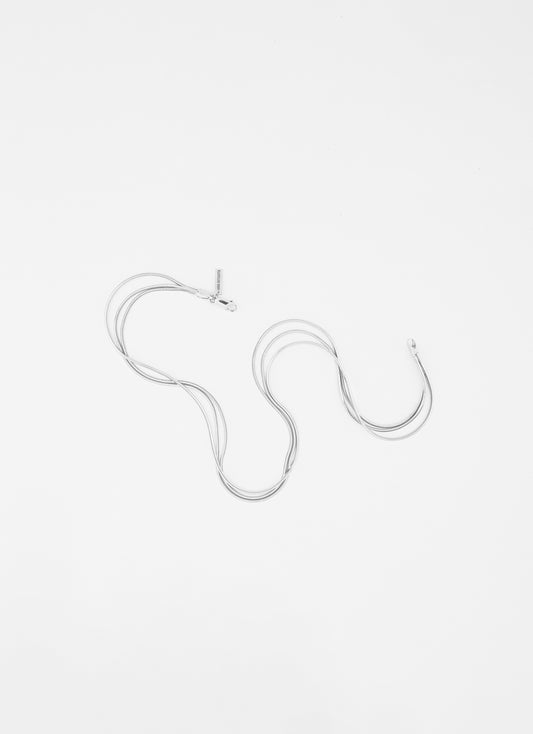 Collier pluriel RIPPLE - Argent 925