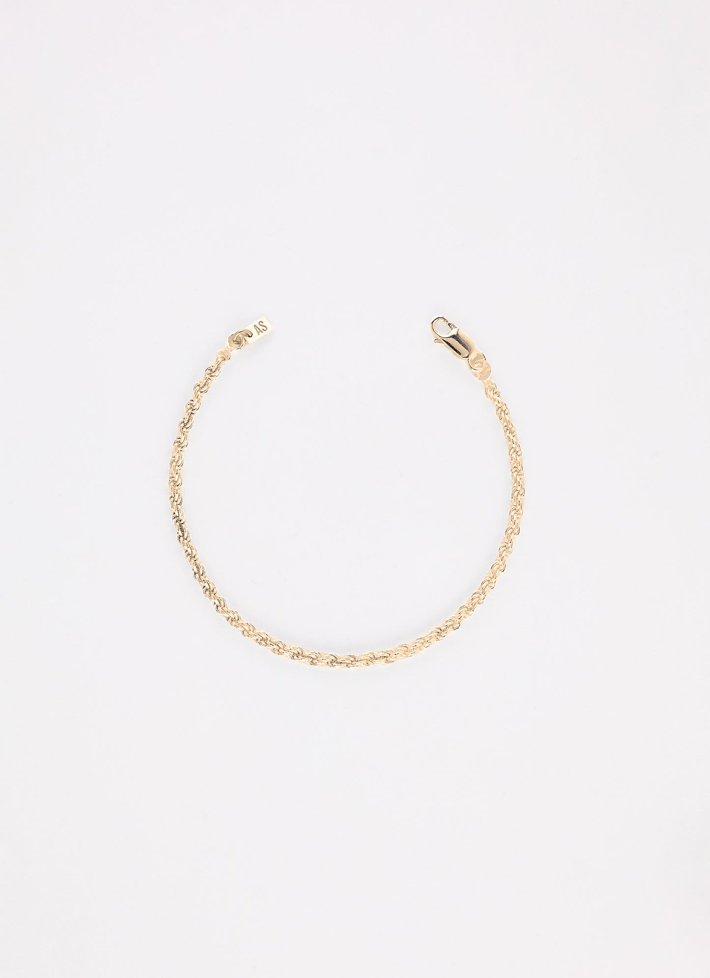 Bracelet chaîne MARIN - Plaqué or