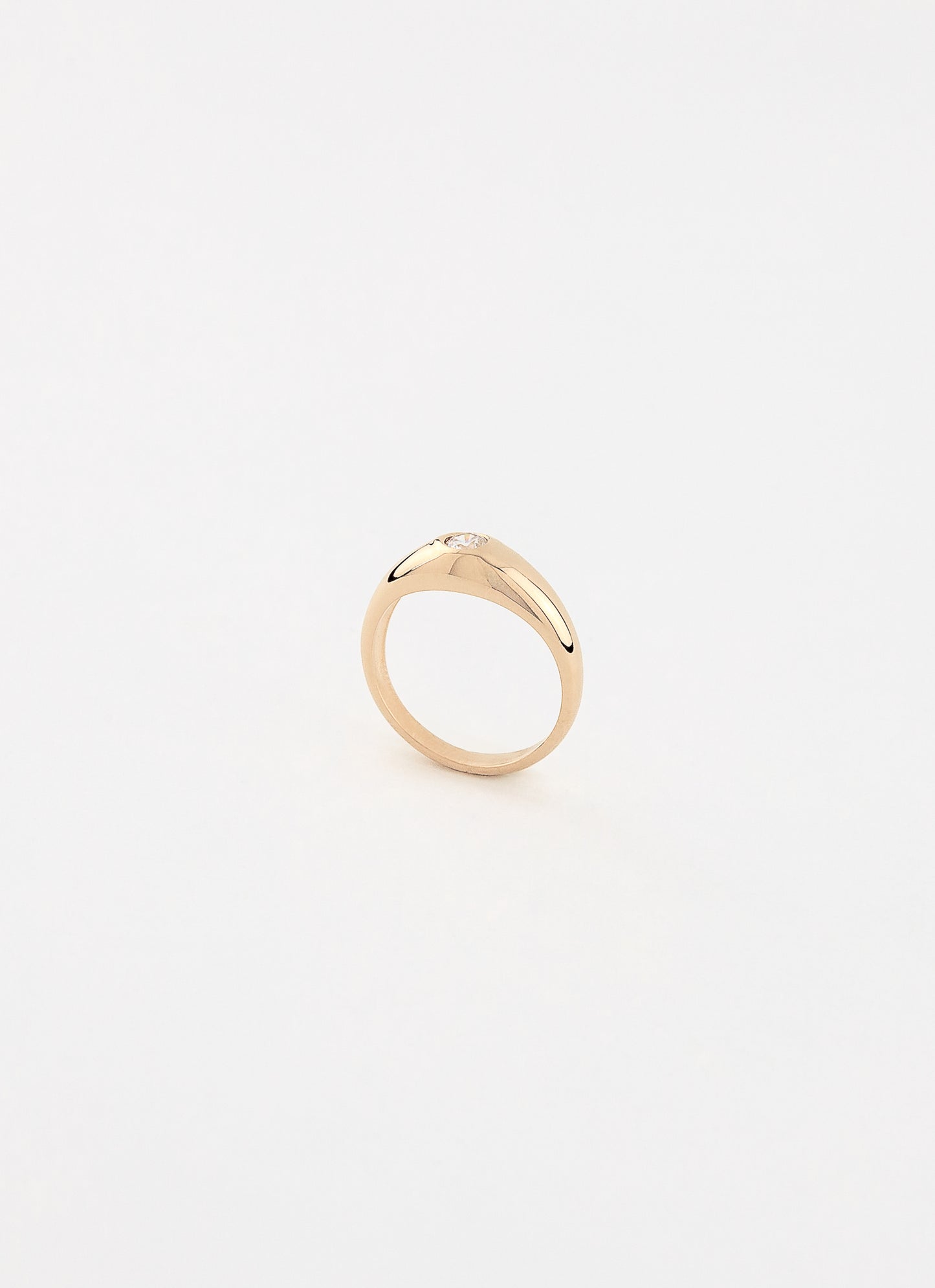 Bague Aqua - Plaqué or