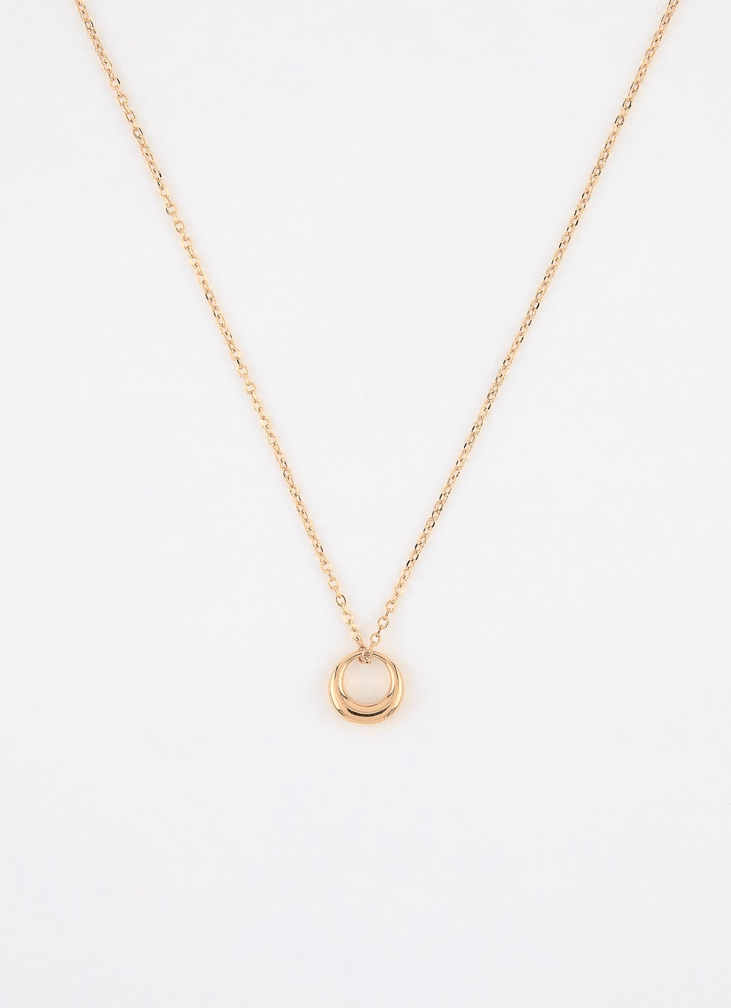 Collier mini SWELL - Plaqué or