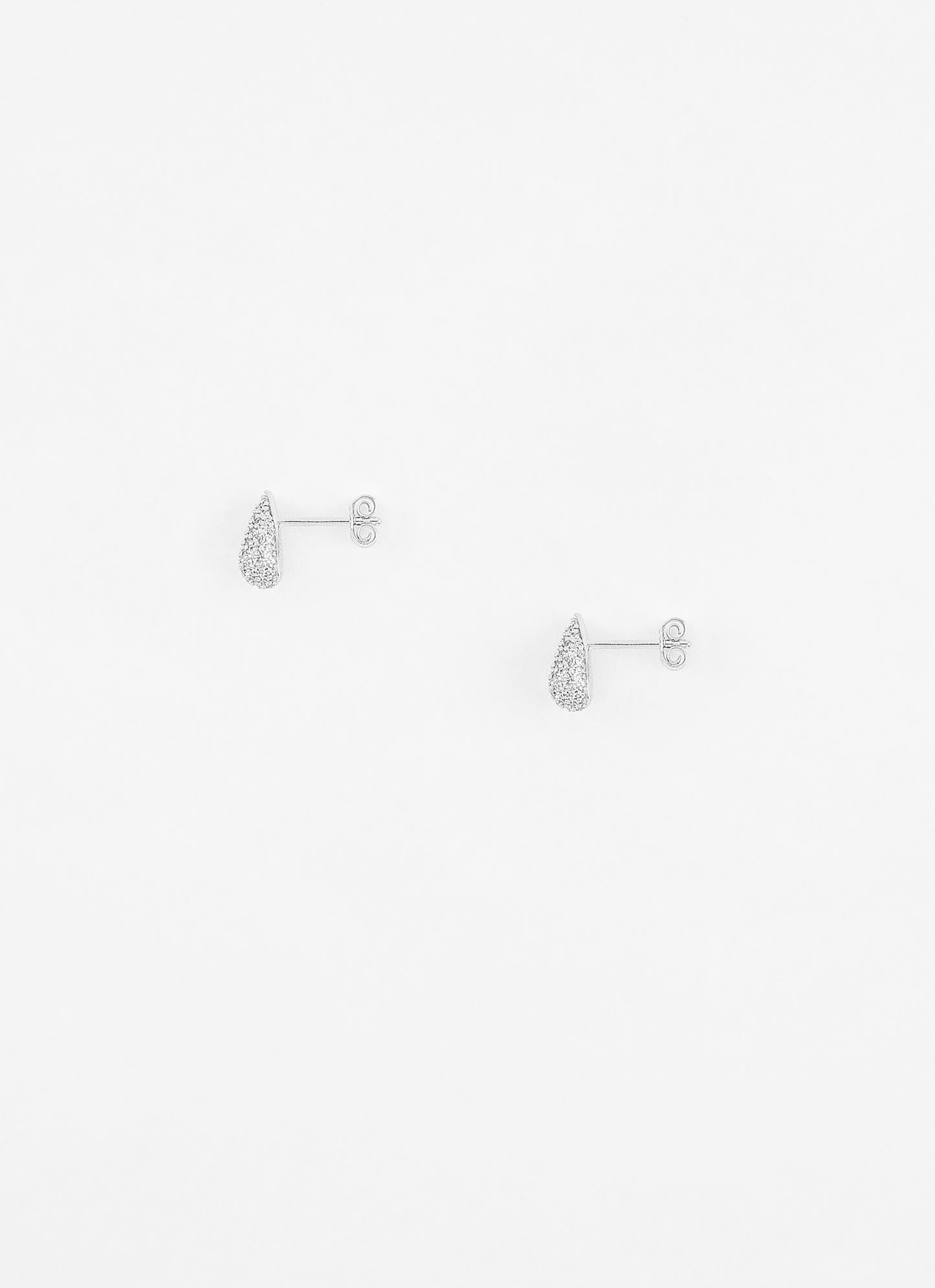 Boucles d'oreilles DEWY - Argent 925