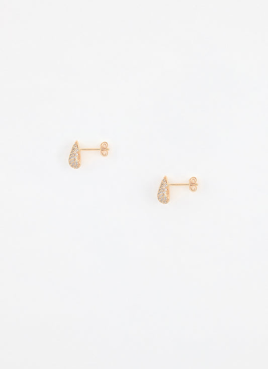 Boucles d'oreilles DEWY - Plaqué or