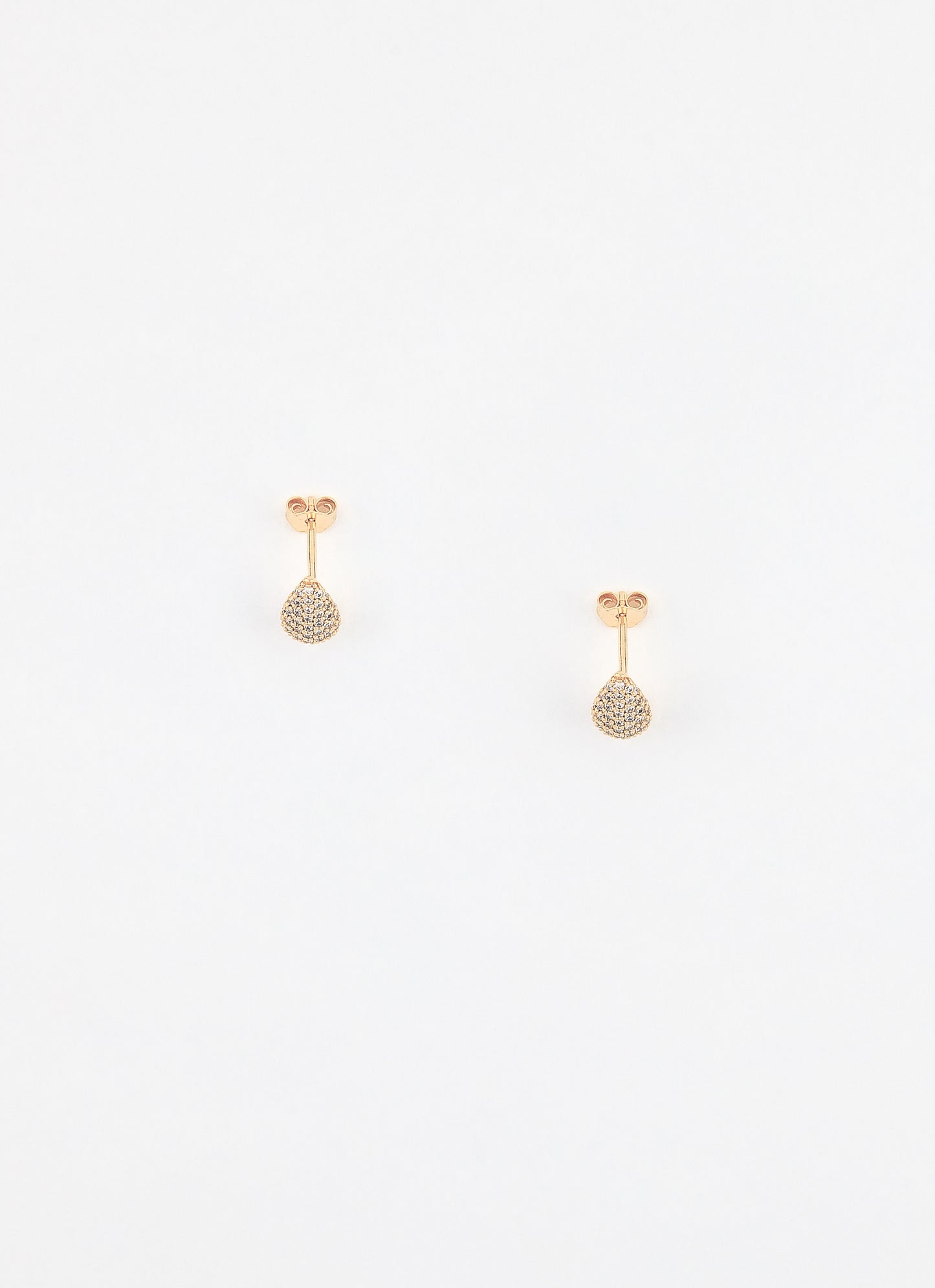 Boucles d'oreilles DEWY - Plaqué or