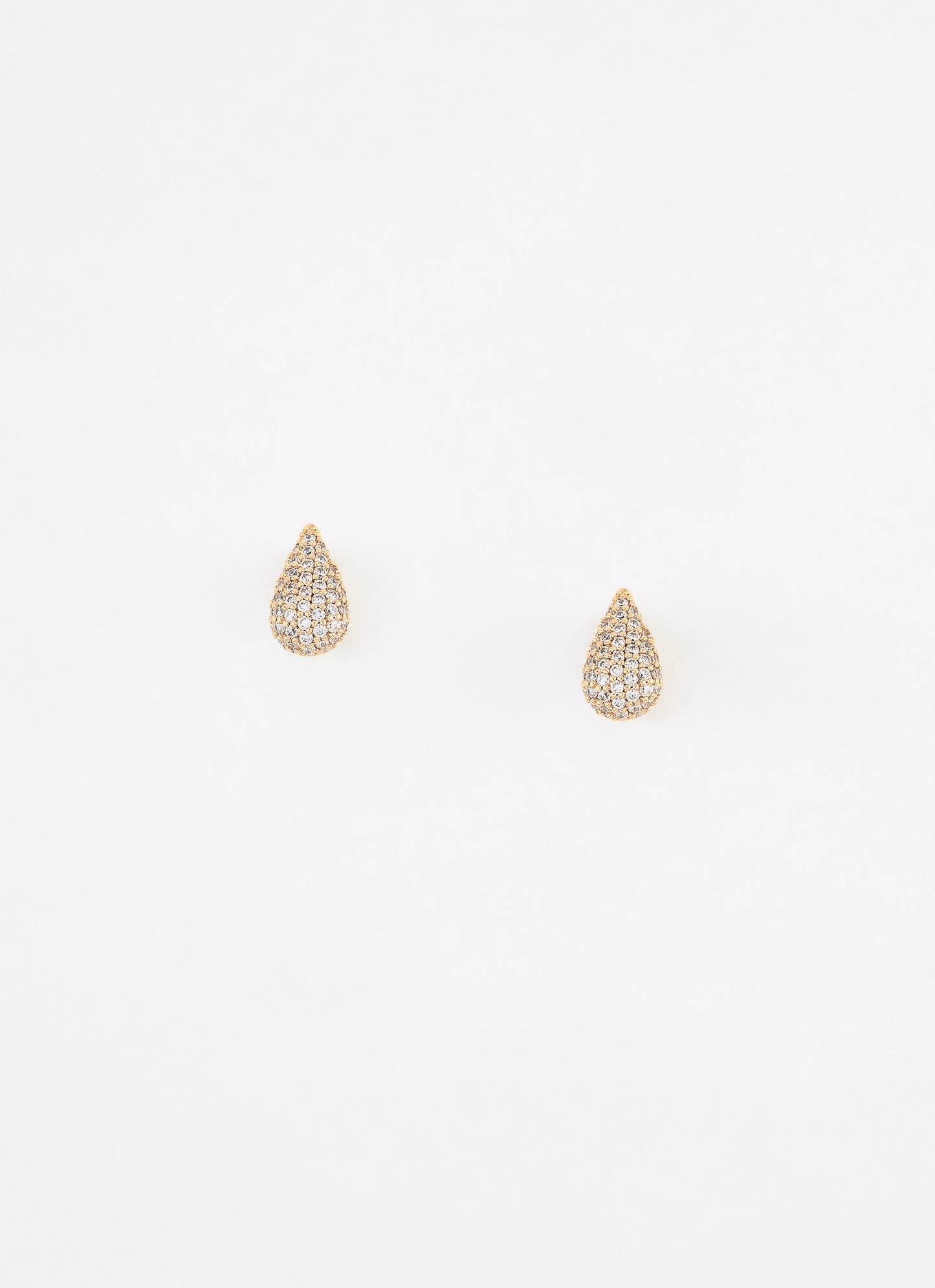Boucles d'oreilles DEWY - Plaqué or