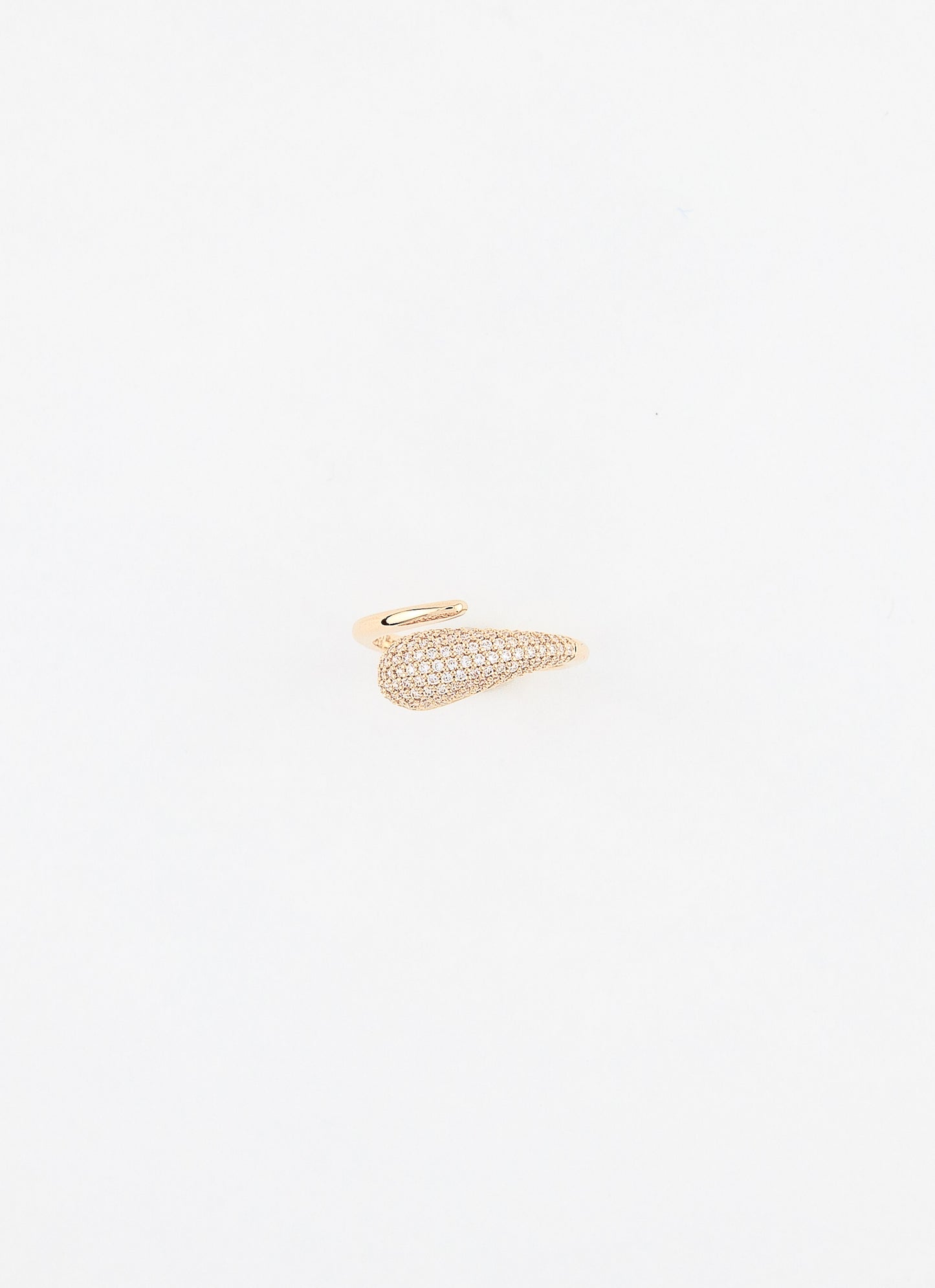 Bague DEWY - Plaqué or