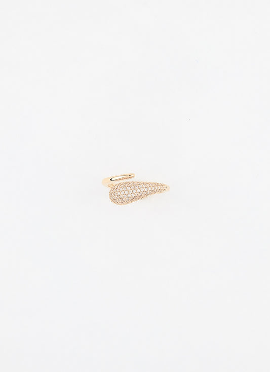 Bague DEWY - Plaqué or