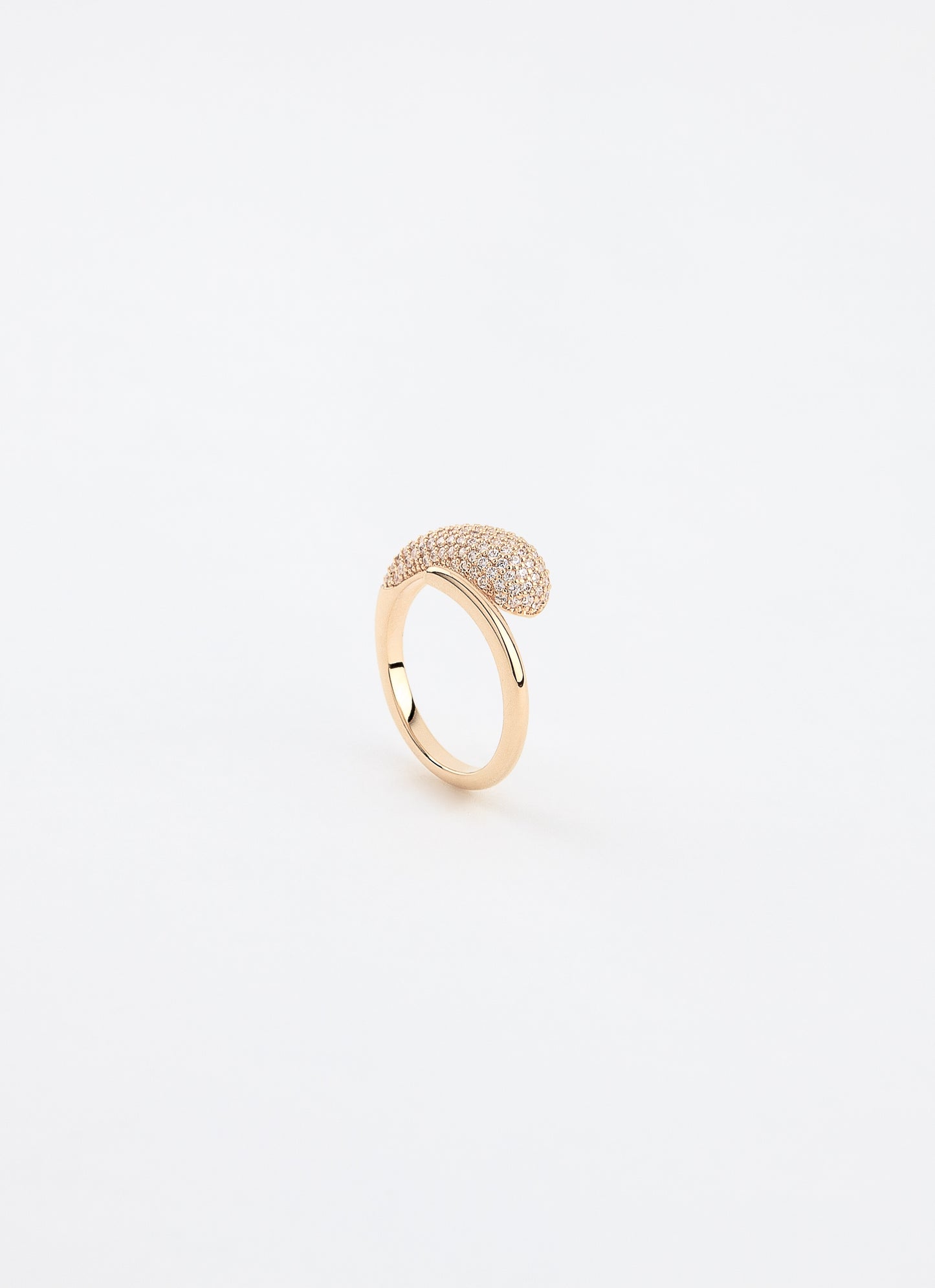 Bague DEWY - Plaqué or