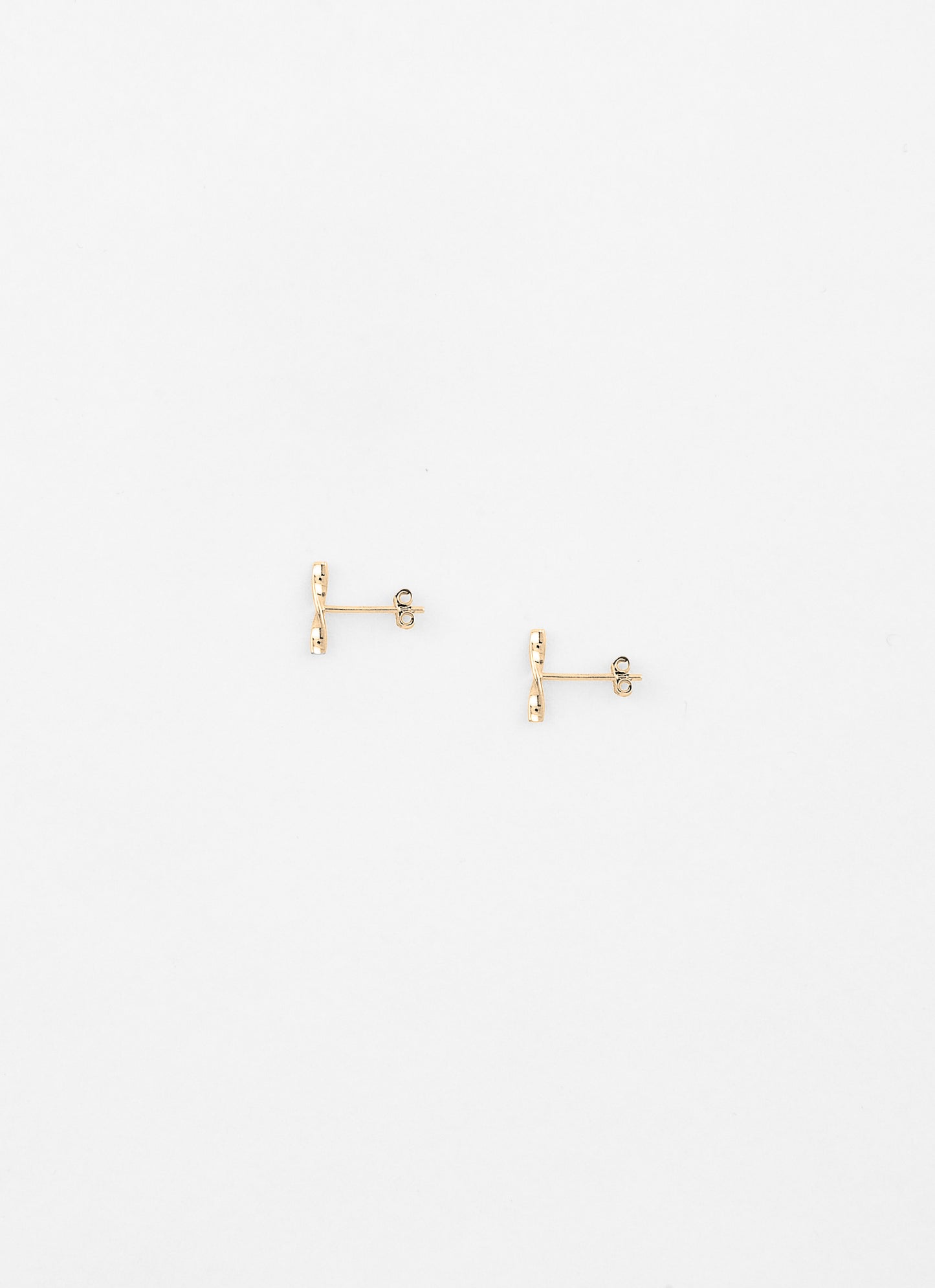 Puces d'oreilles ARIA - Plaqué or