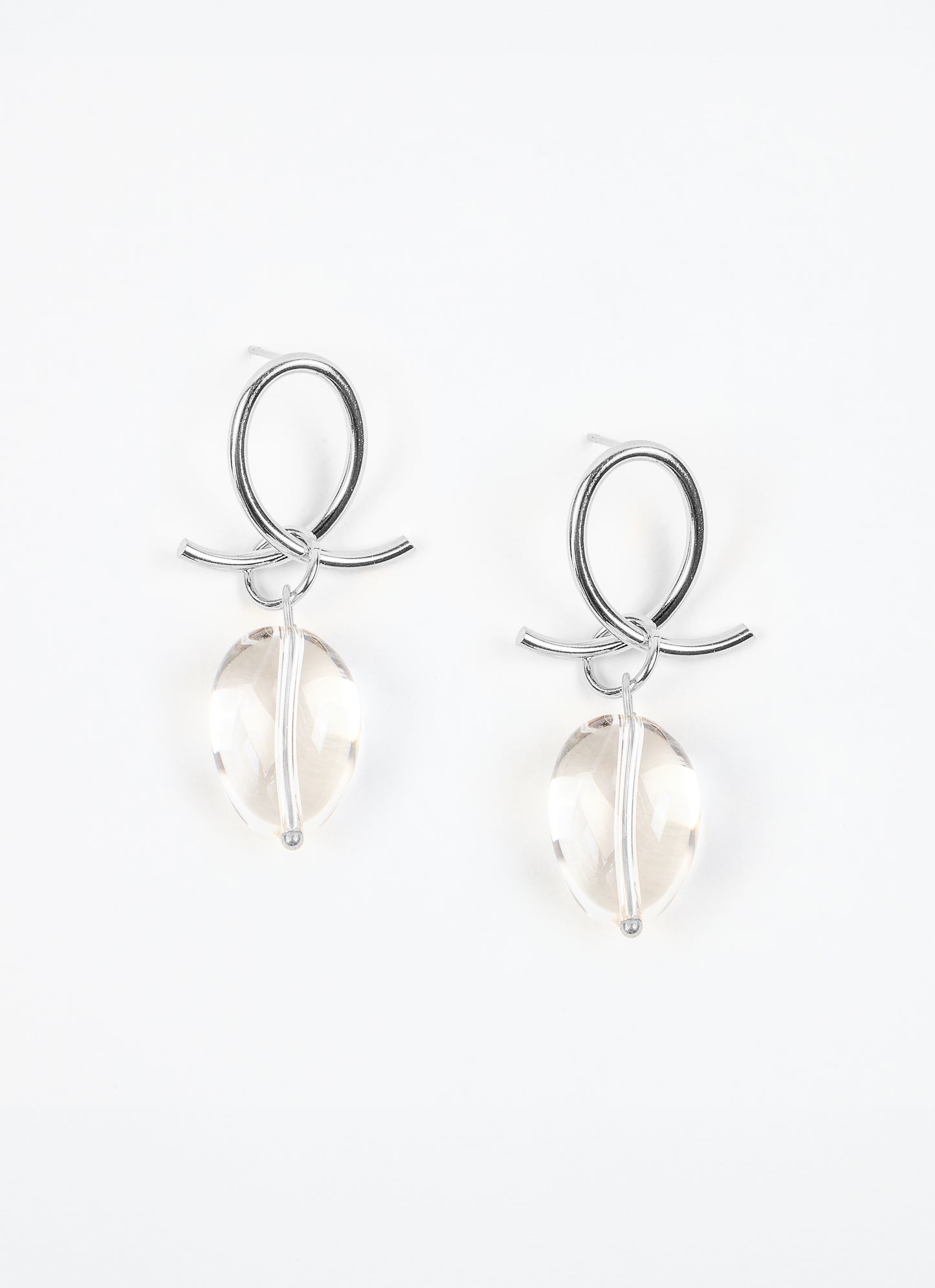 Boucles d'oreilles LUNA - Argent 925