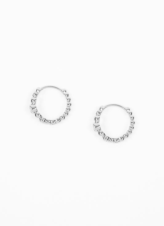 Créoles triade ESMÉE - Argent 925