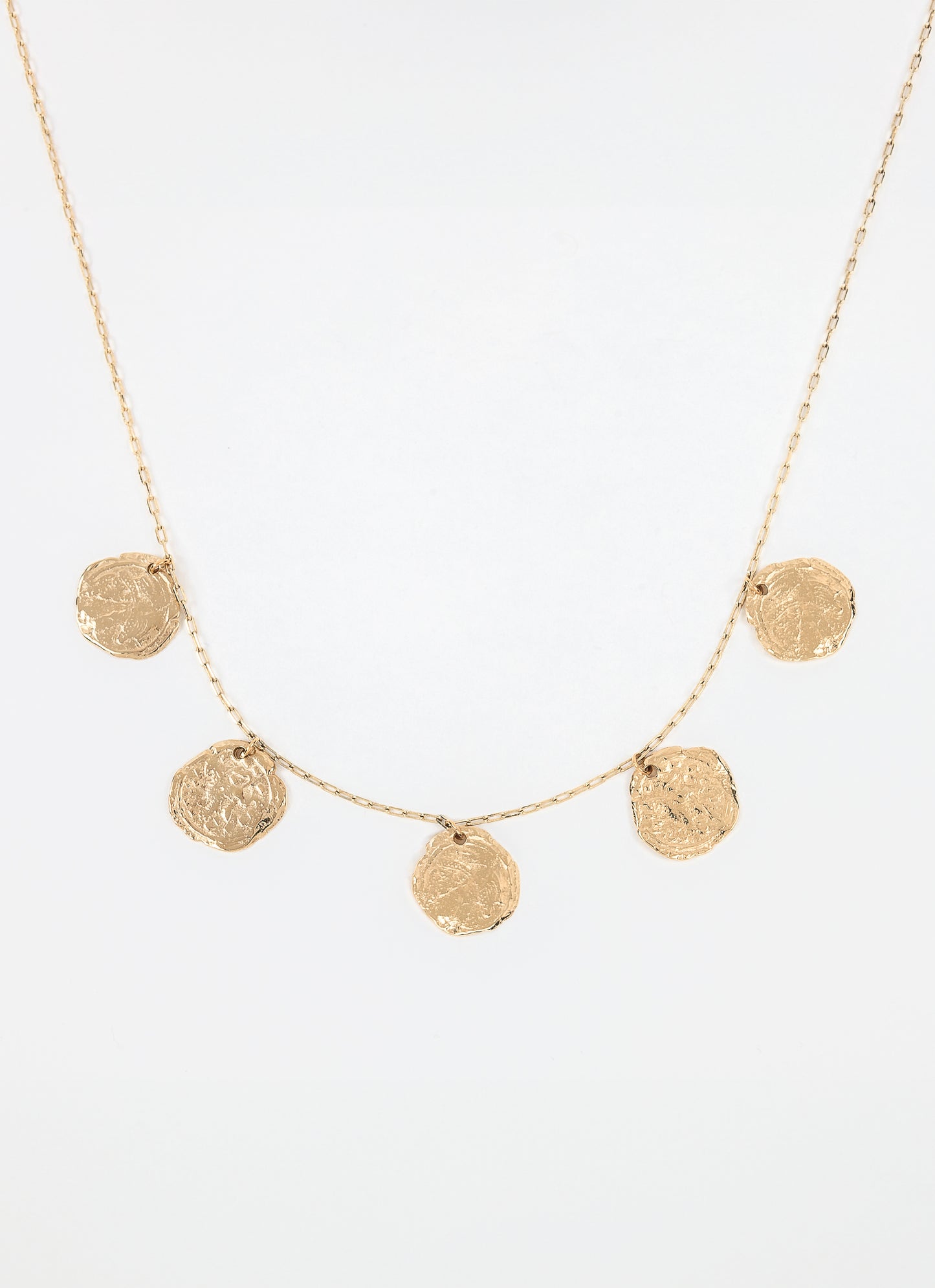 Collier pluriel FEZ - Plaqué or