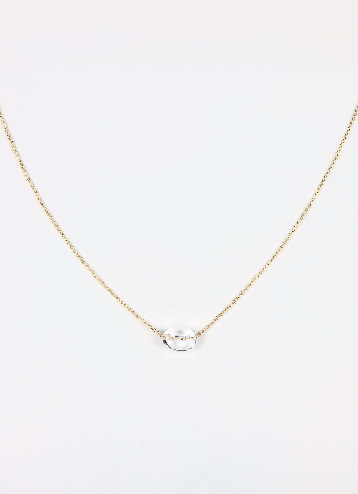 Collier LUNA - Plaqué or