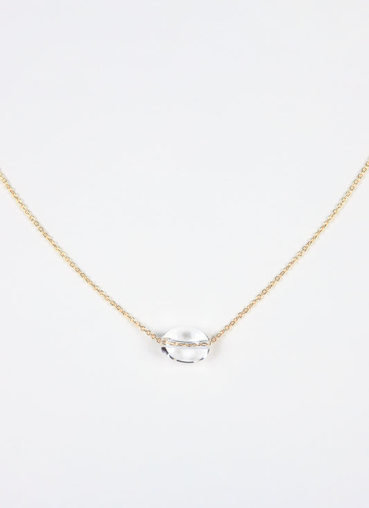 Collier LUNA - Plaqué or
