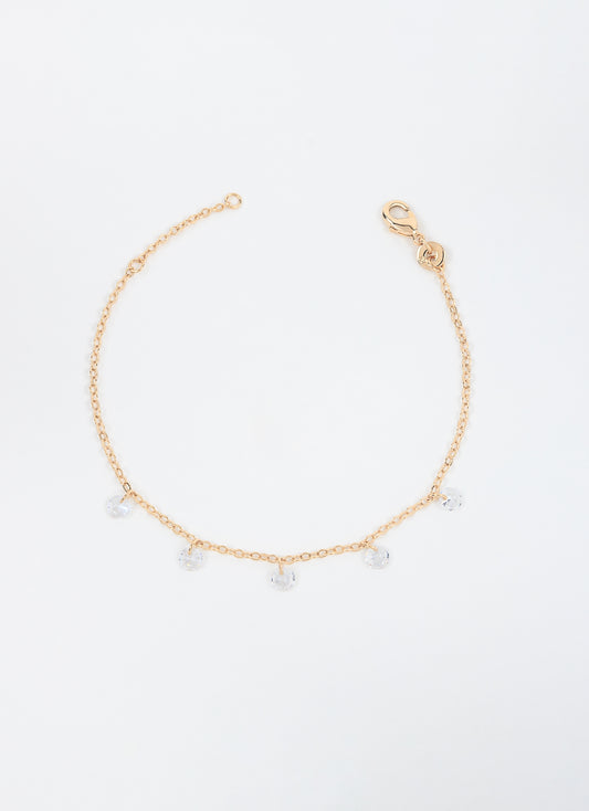 Bracelet pluriel AQUA - Plaqué or