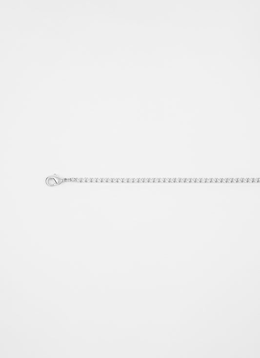 Bracelet 1 rang RIVER - Argent 925