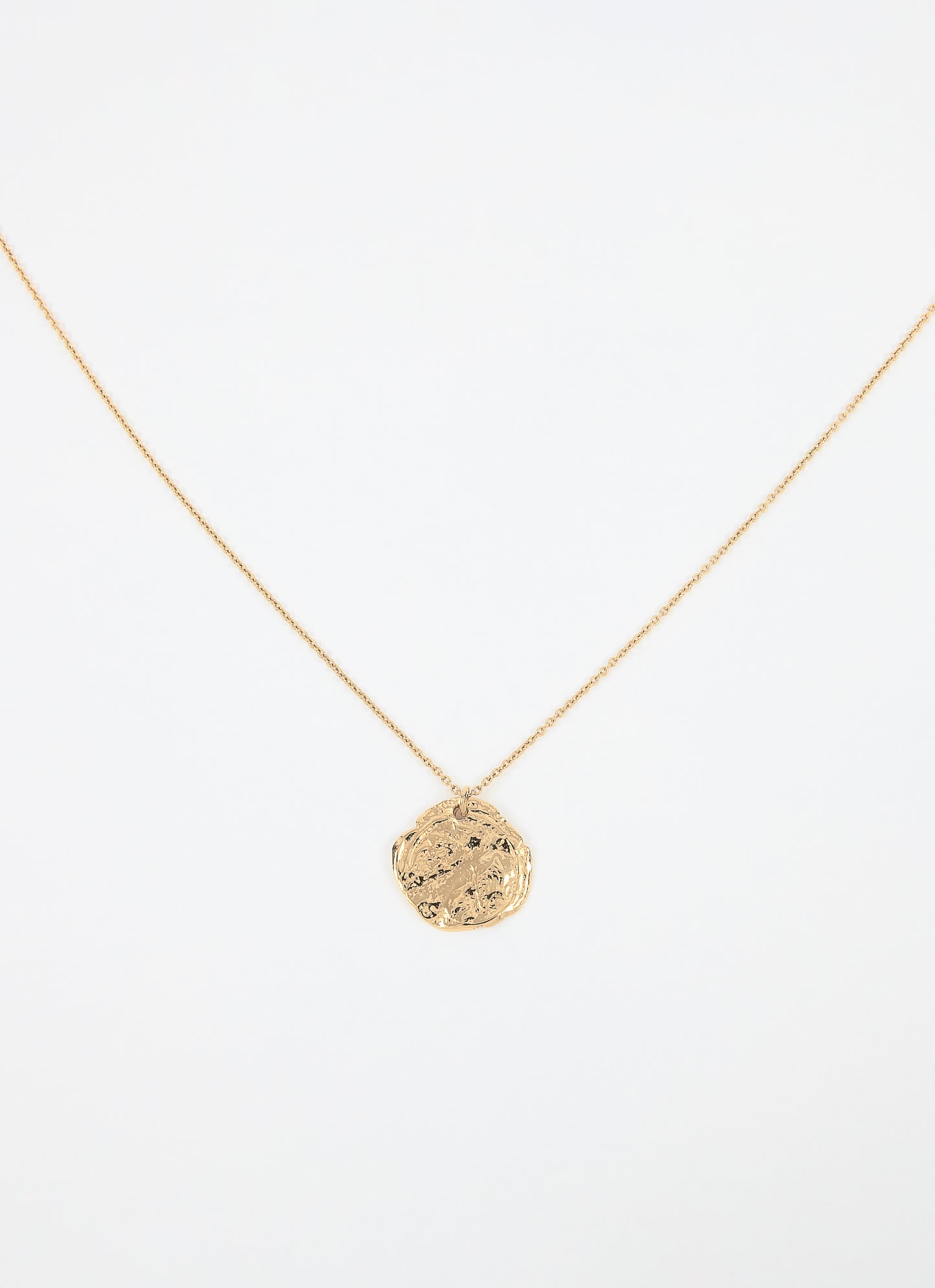 Collier FEZ - Plaqué or