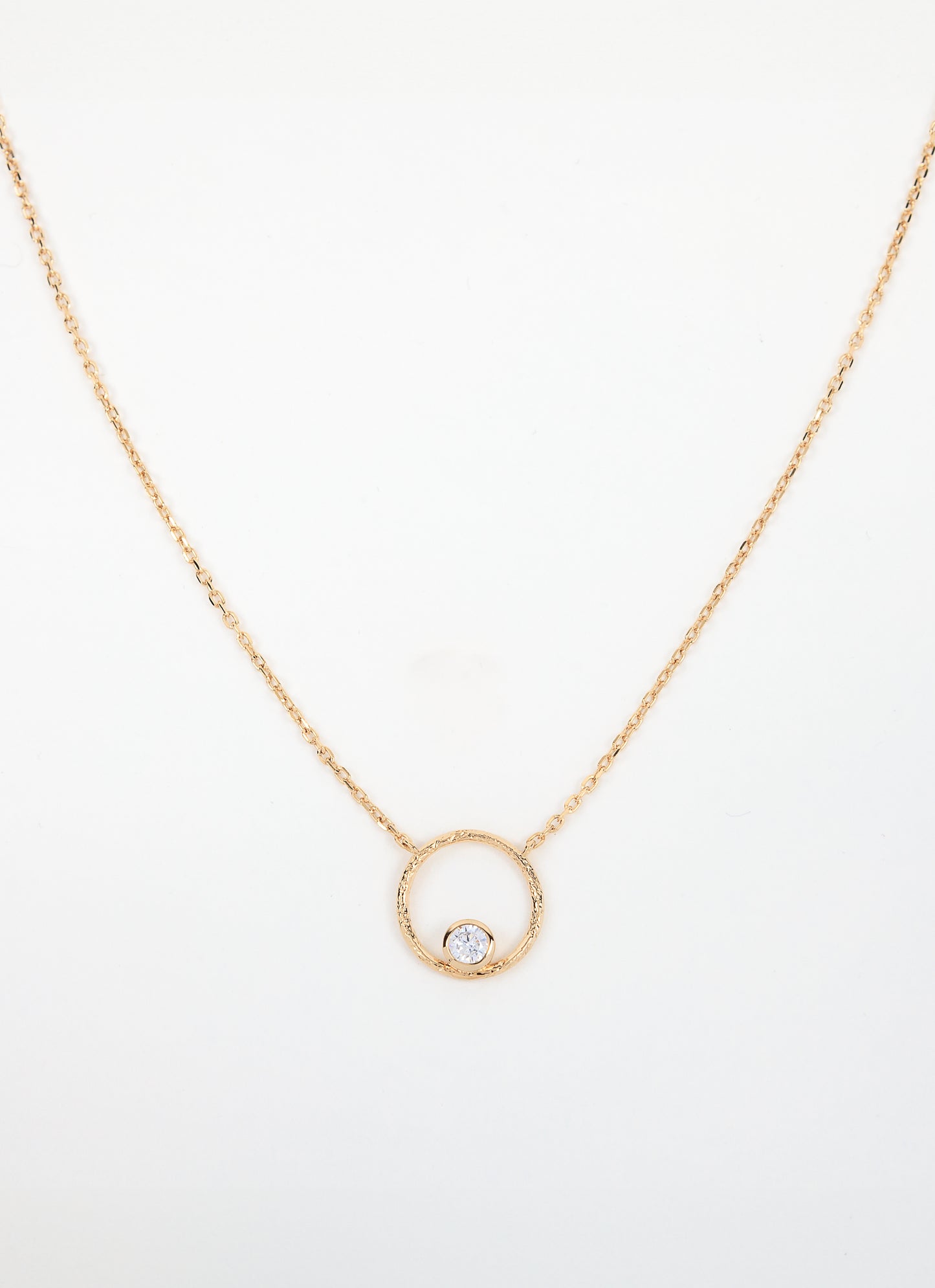 Collier ciselé ESMÉE - Plaqué or