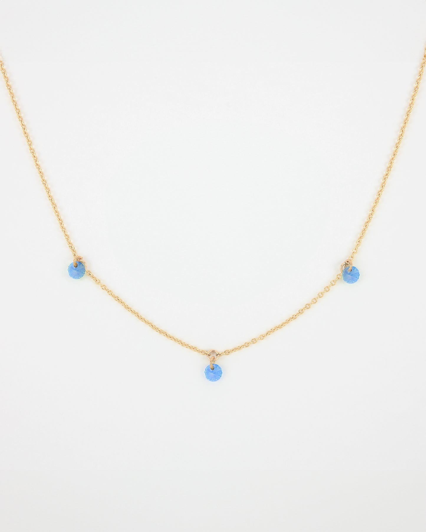 Collier Aqua triade