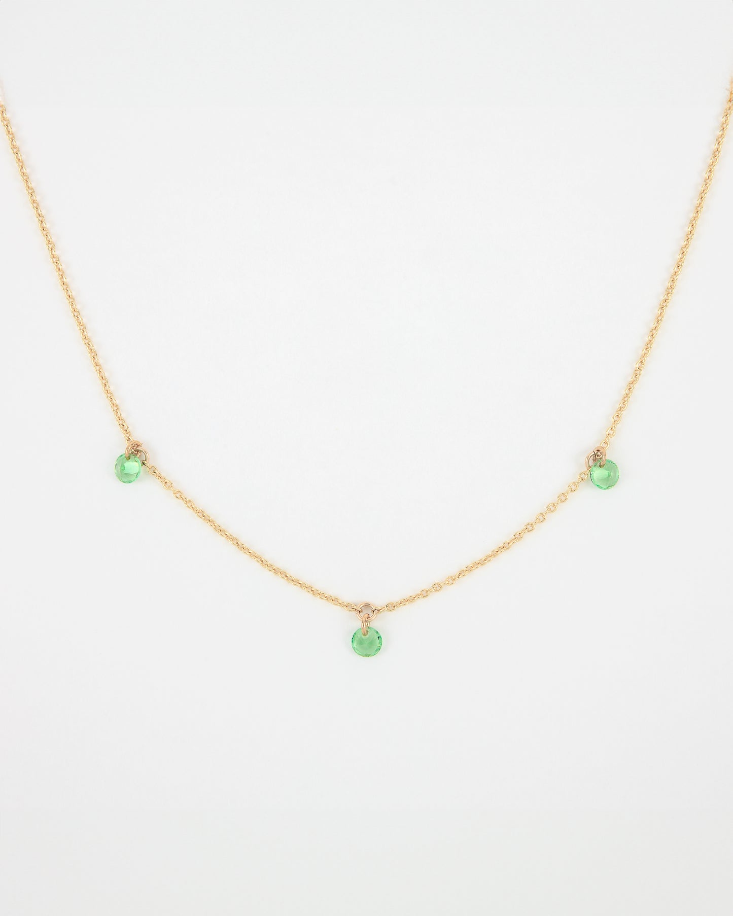 Collier Aqua triade
