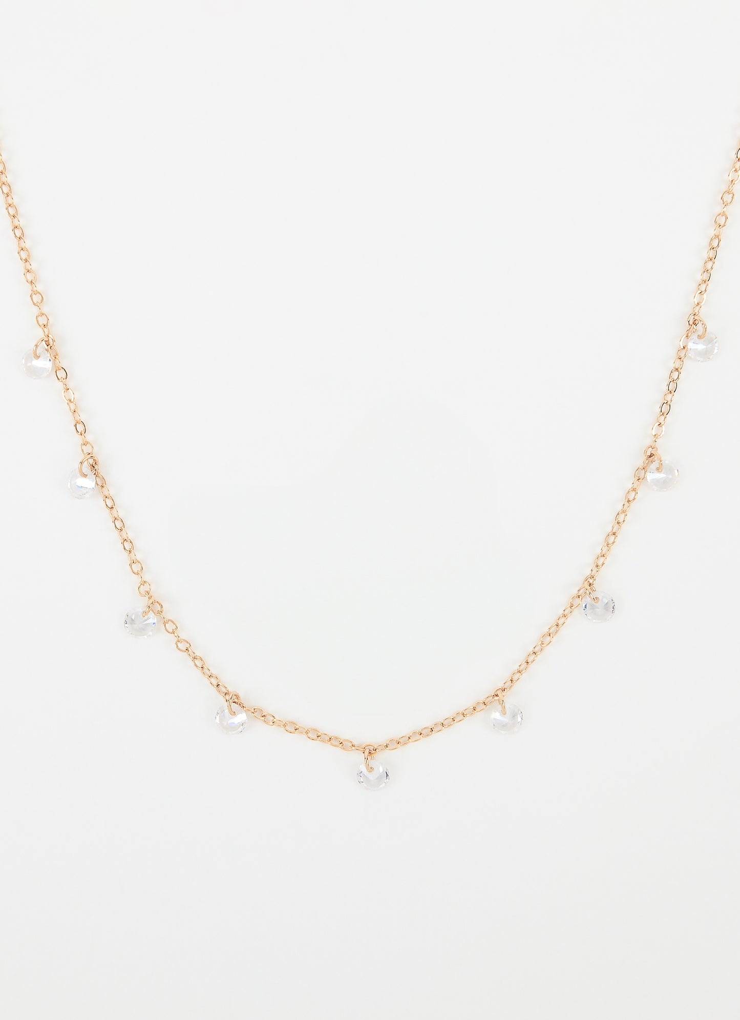 Collier pluriel AQUA - Plaqué or