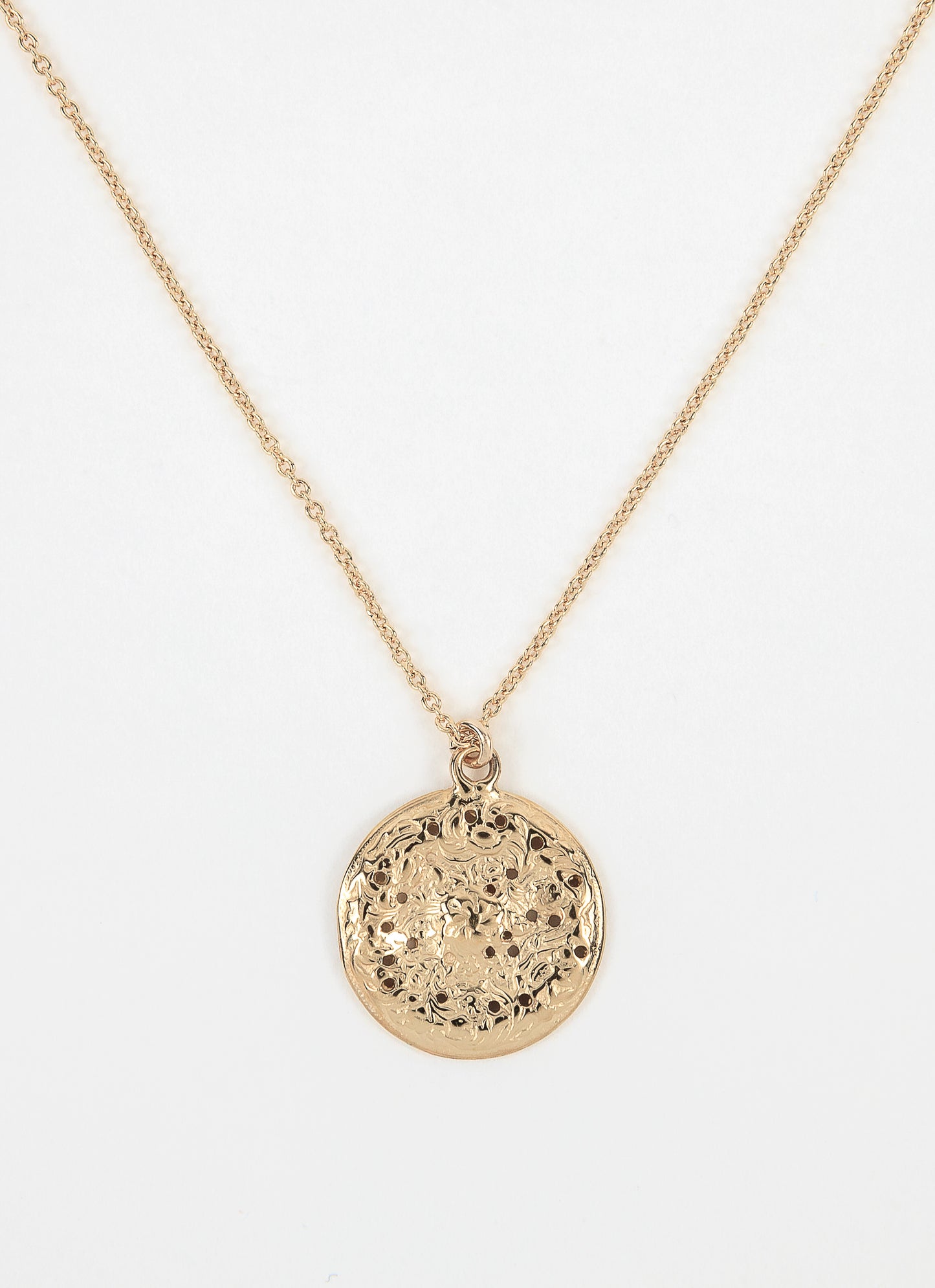 Collier ATOUM - Plaqué or