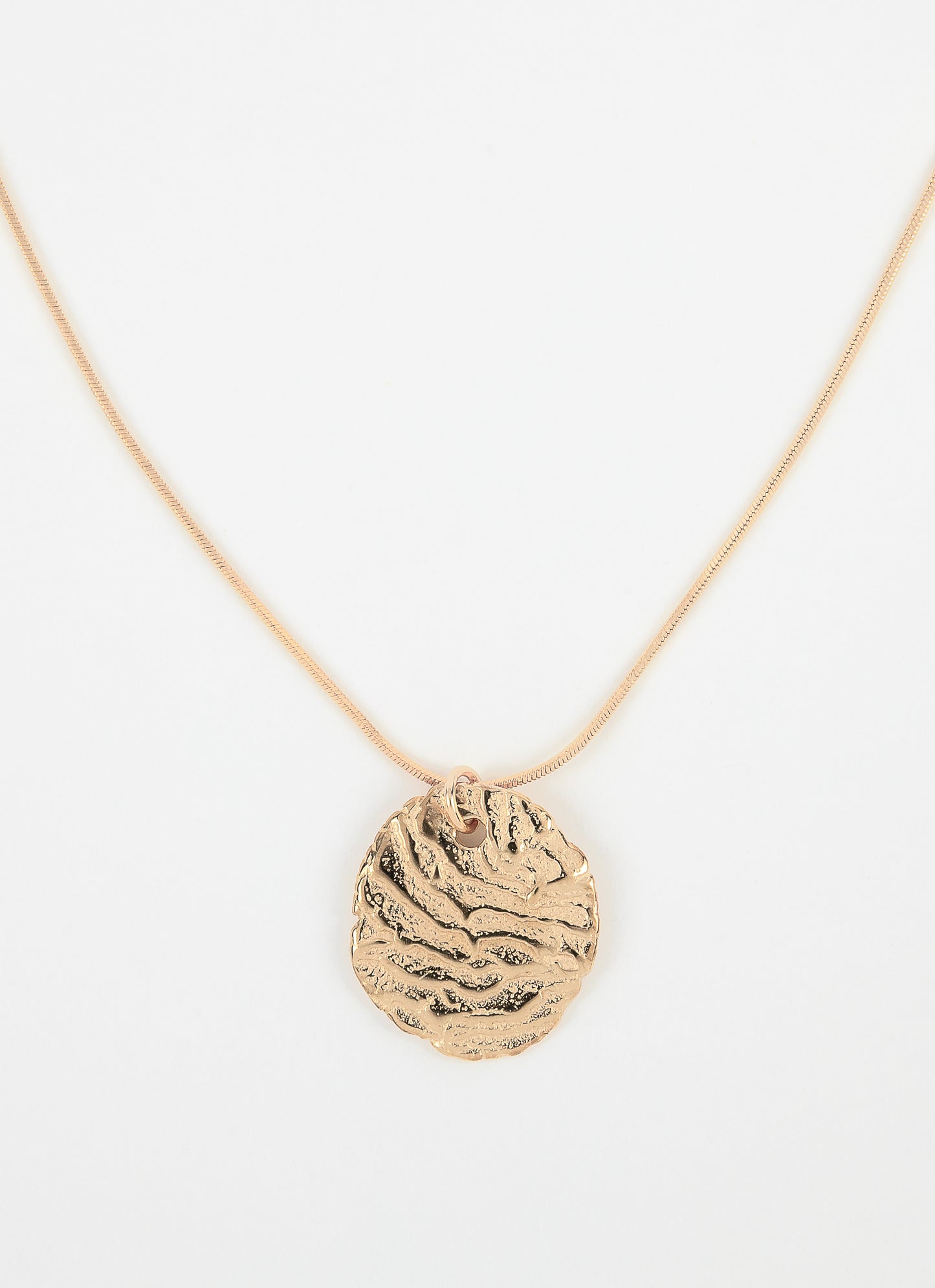 Collier SEPIA - Plaqué or