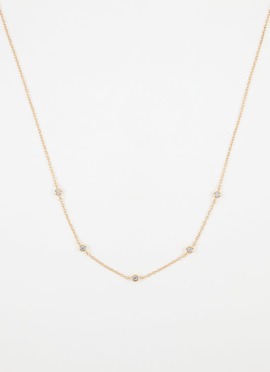 Collier pluriel ESMÉE - Plaqué or