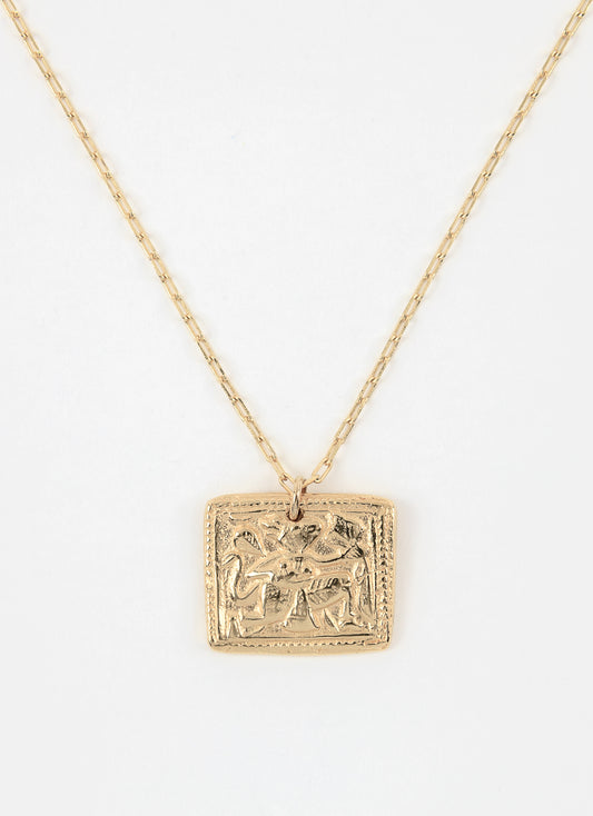 Collier UTOPIA - Plaqué or