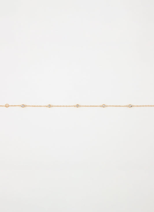 Bracelet pluriel ESMÉE - Plaqué or