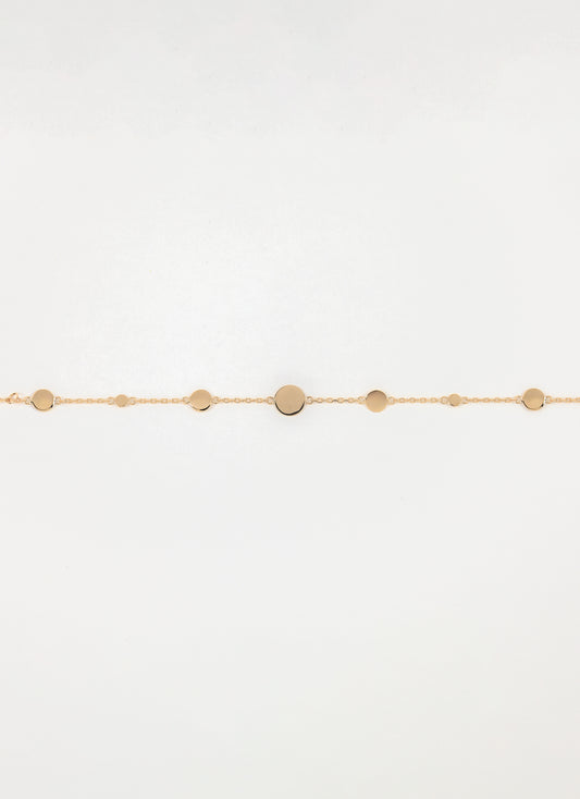 Bracelet CITRUS - Plaqué or