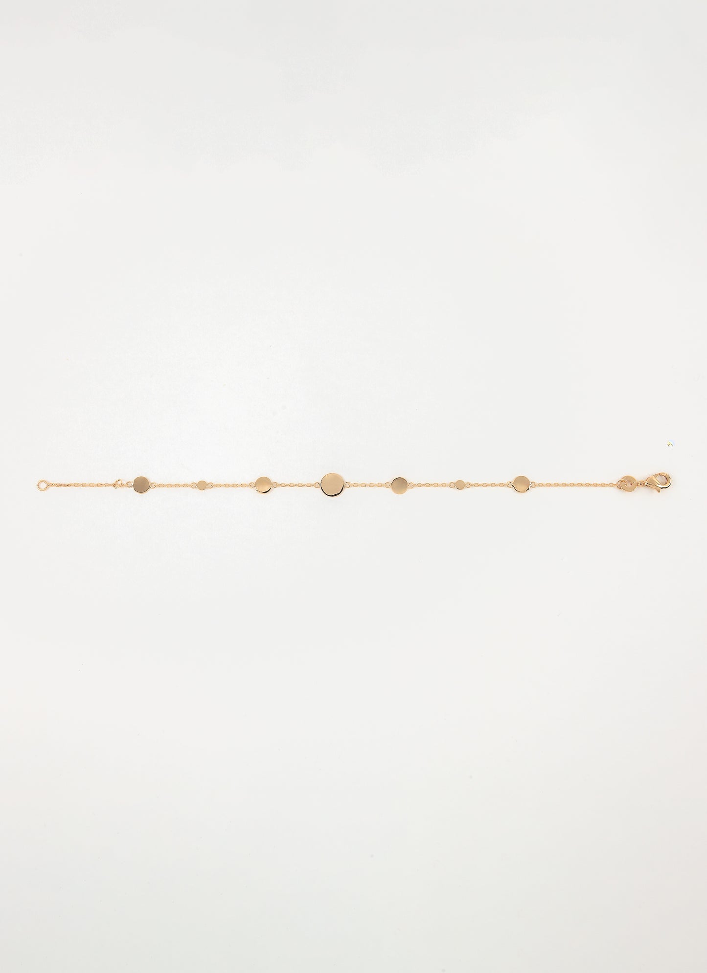 Bracelet CITRUS - Plaqué or