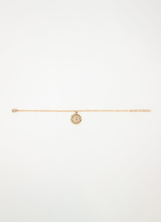 Bracelet ATOUM - Plaqué or