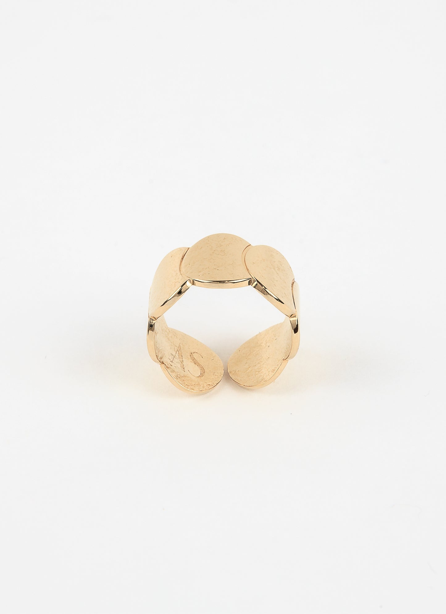 Bague ajustable NIDI - Plaqué or